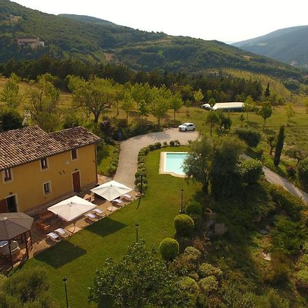 Villa Al Castello à San Severino Marche Extérieur photo