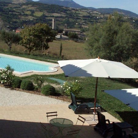 Villa Al Castello à San Severino Marche Extérieur photo