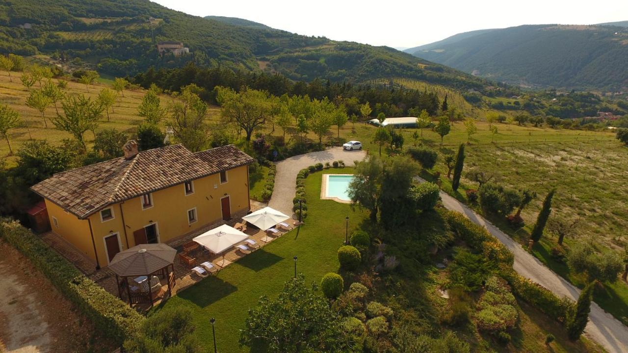 Villa Al Castello à San Severino Marche Extérieur photo