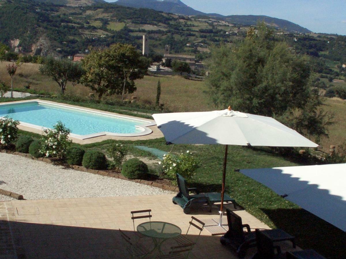 Villa Al Castello à San Severino Marche Extérieur photo